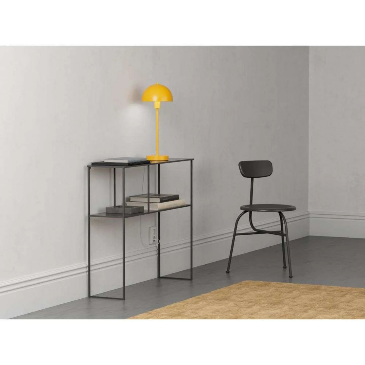 Herstal Vienda bordslampa Mango yellow