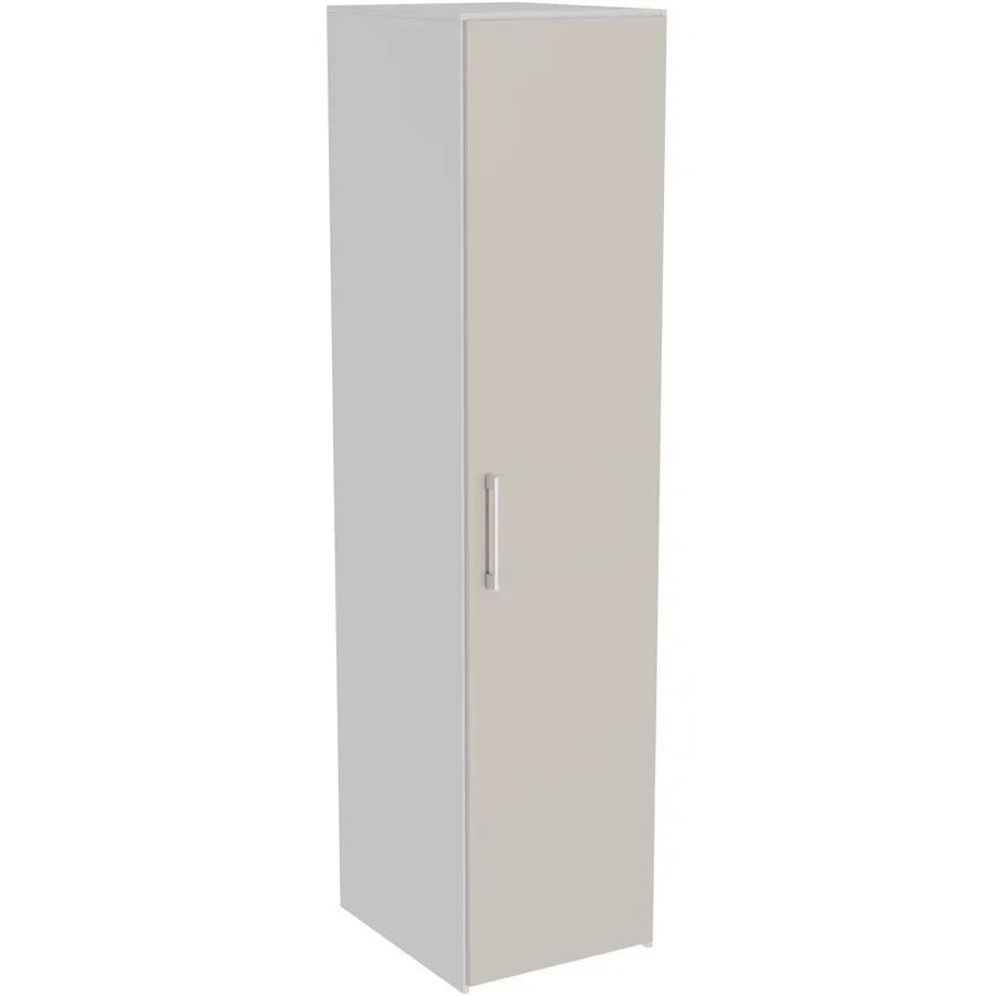 Kleiderschrank Window lichtgrau Holzwerkstoff B 50.7 cm - Möbel Konfigurator: Traummöbel individuell zusammenstellen