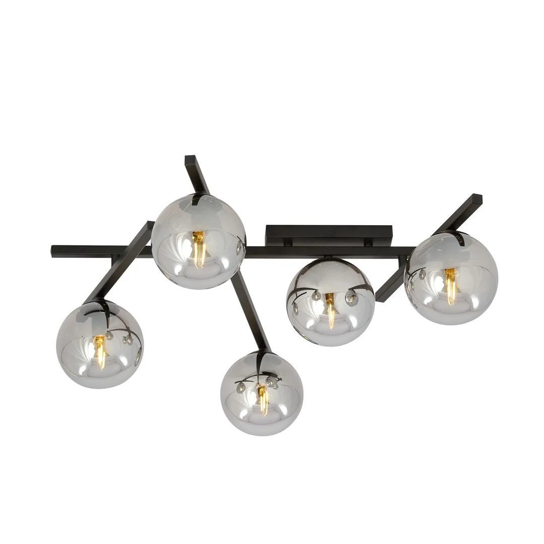 Emibig Lighting - Smart 50cm - Takplafond - Rökfärgad