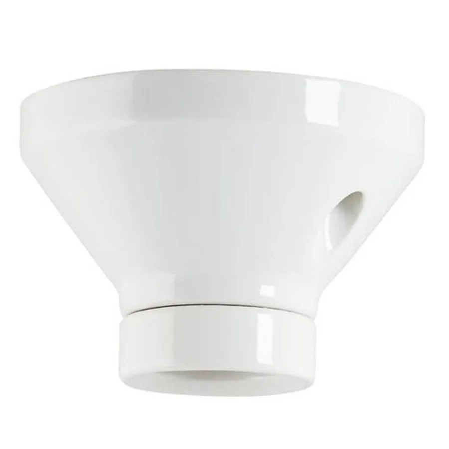 Ifö electric - Fotlamphållare - Spotlight - Vit
