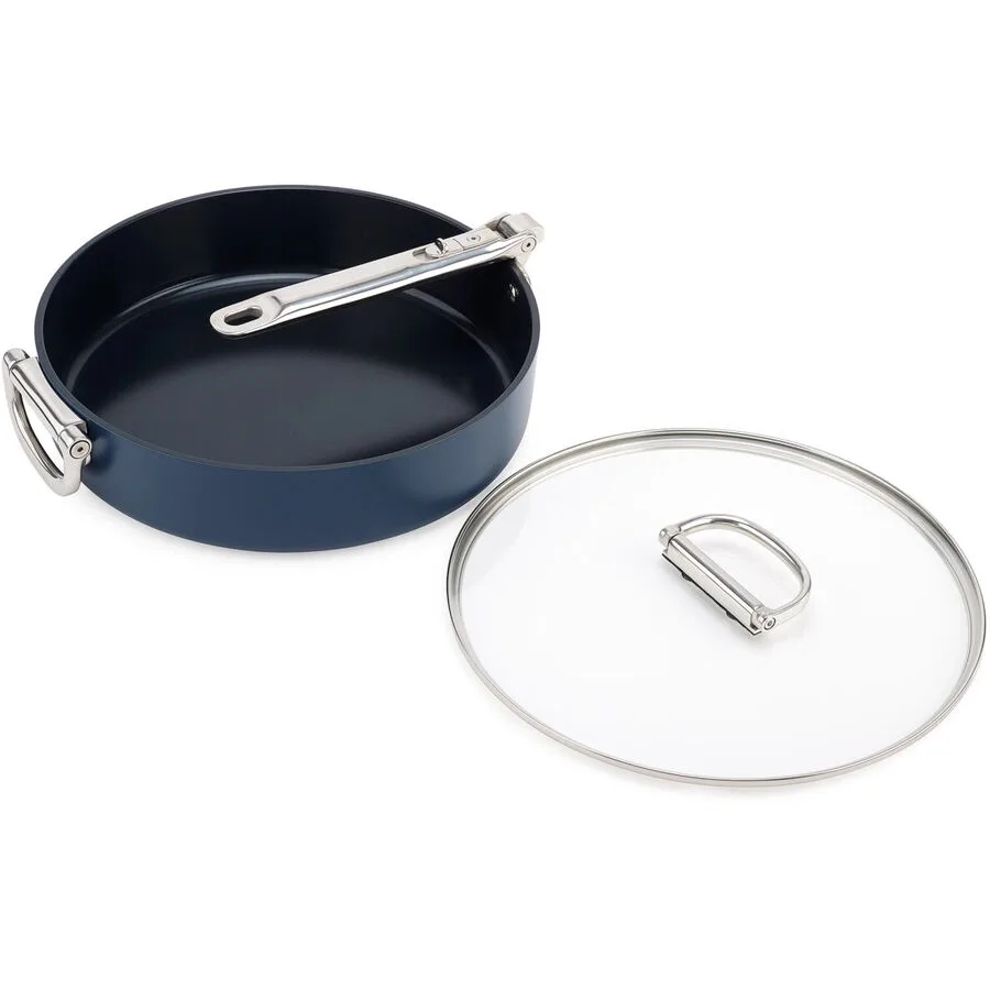 Stielkasserolle Joseph Joseph Silber Edelstahl/Glas/Keramik/Metall 29 cm 12.8 cm 23 cm - Material: Diverse