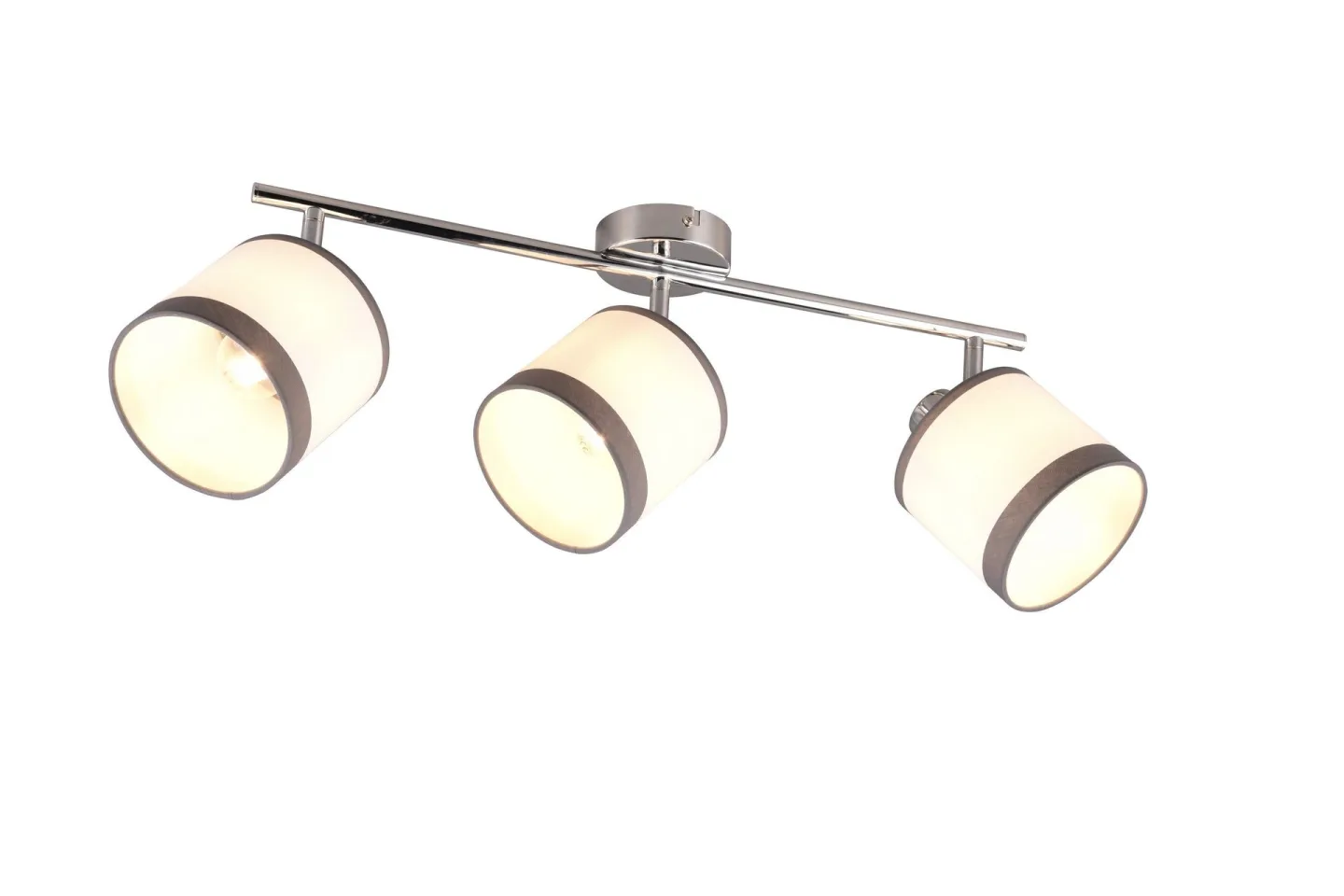 Davos Spotlight 3L E14 krom/ vit - Krom/Vit