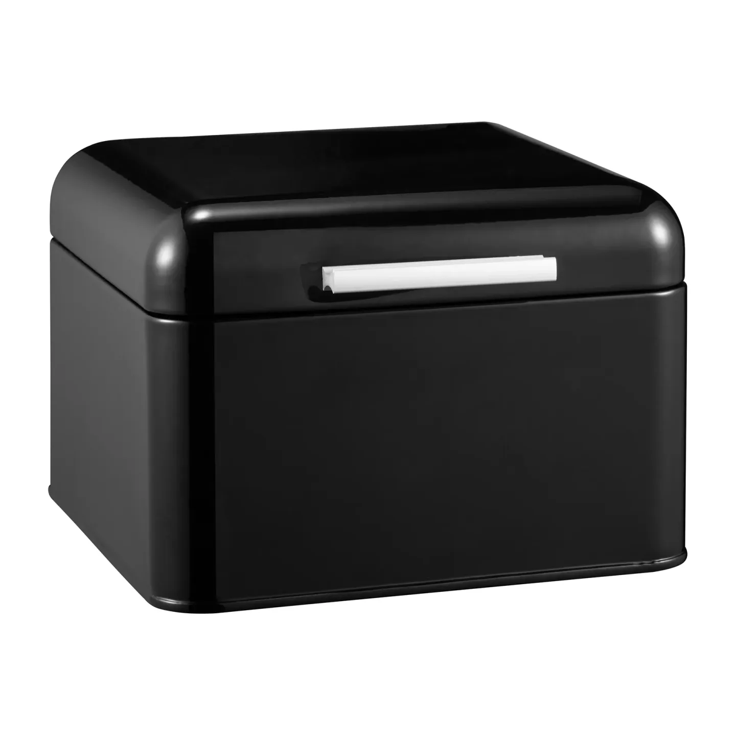 Dorre Bella Brotkasten Kohlenstoffstahl 20 x 20cm Schwarz