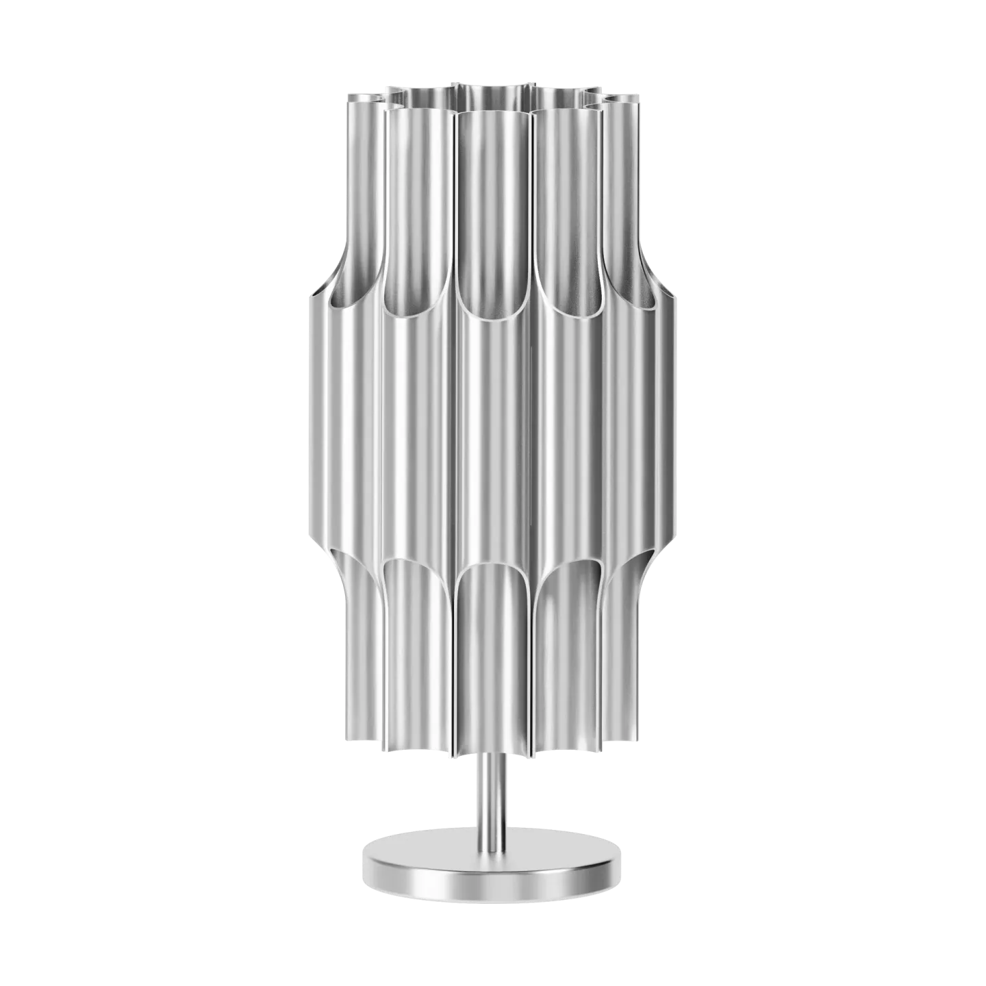 LYFA Pan 190 Tischleuchte Aluminum