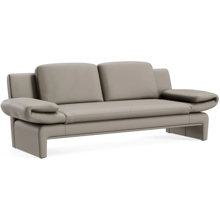 Sofa Astra Ohne Larina - taupe 132 B 308 T 83 cm - Möbel Konfigurator: Traummöbel individuell zusammenstellen