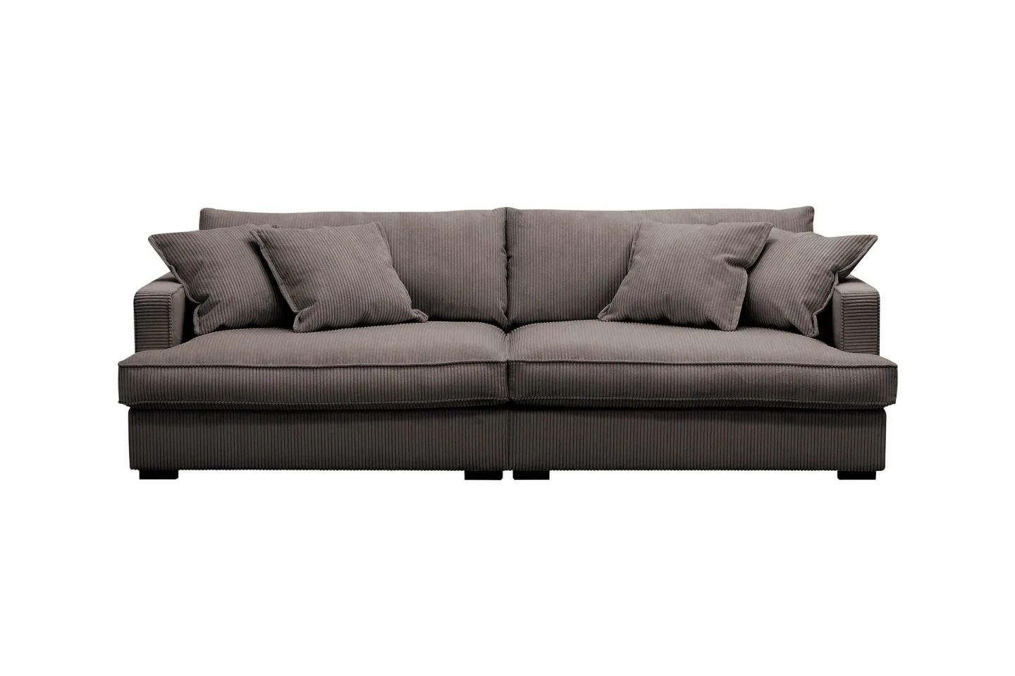Rossita Lyx 3-sits Extra djup Soffa i Manchester - Brun