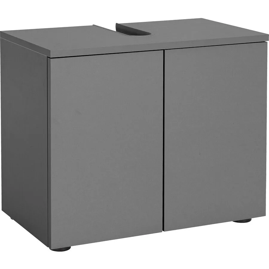 Lavaboy Xenia anthrazit Holzwerkstoff B 60 T 35 H 50 cm