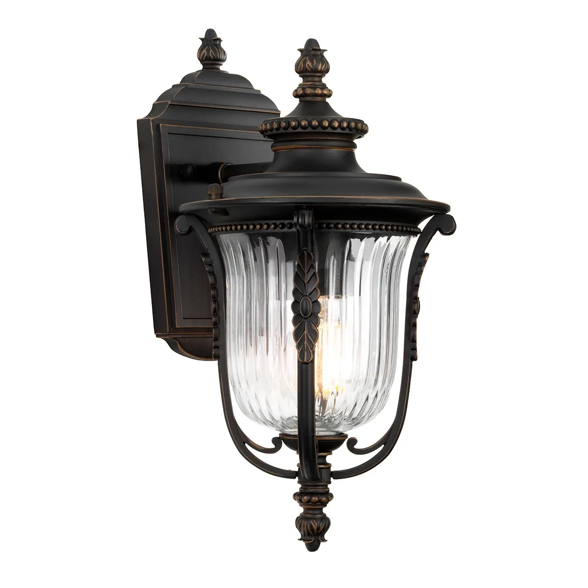 Elstead Lighting - Luverne - Fasadbelysning - Brons