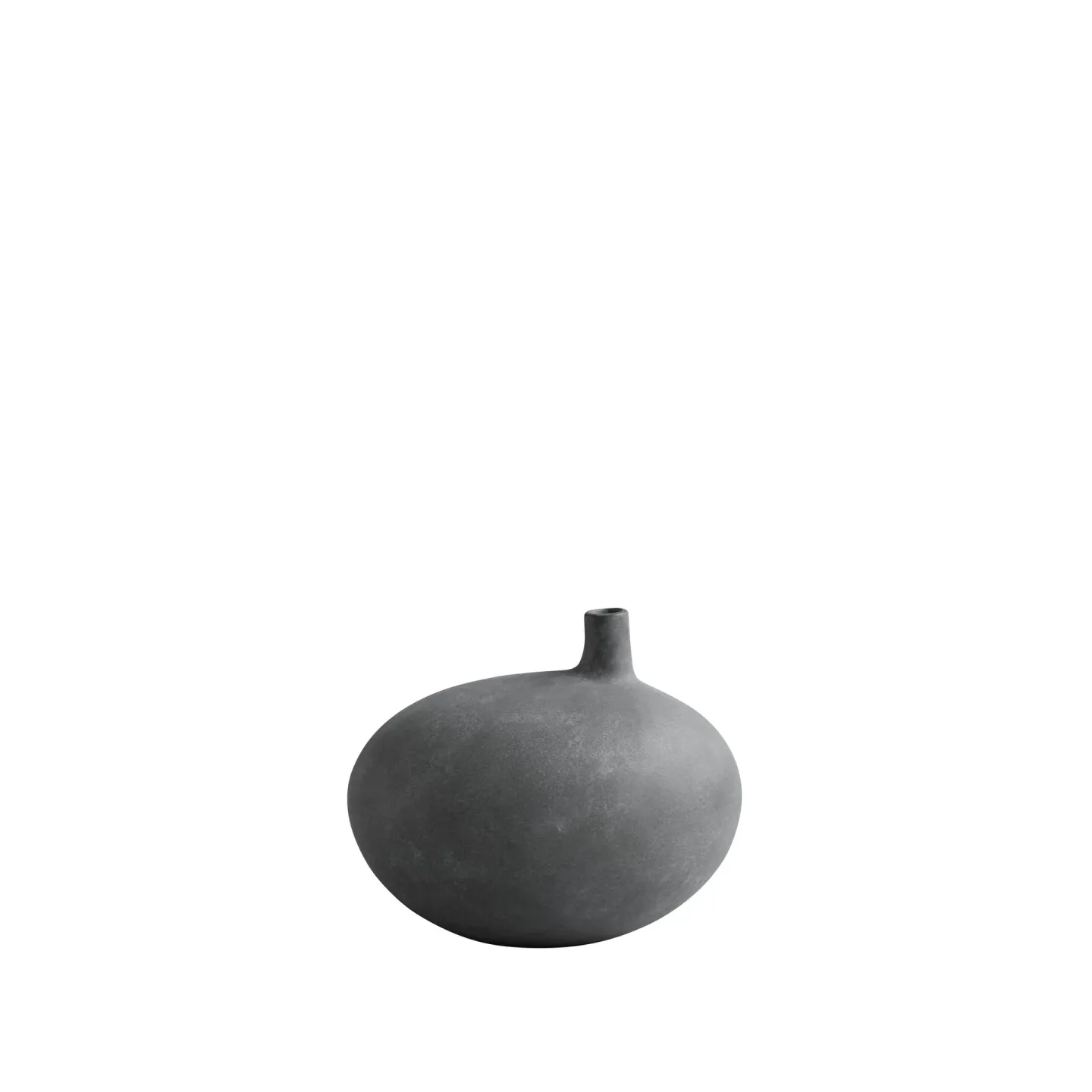 101 Copenhagen U-Boot Vase klein Dark grey