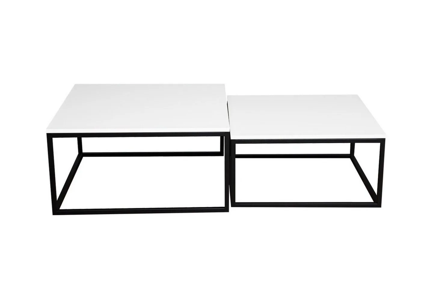 Wardner Soffbord 76 cm - Vit