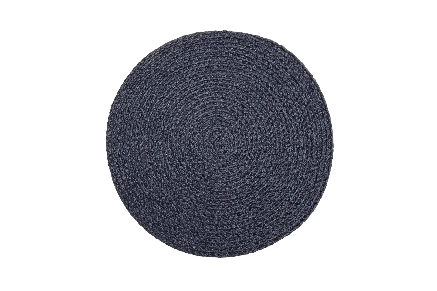 Seppo Tablett 38 cm Rund - Marinblå