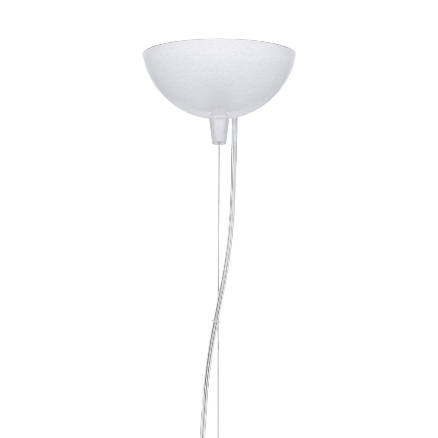 Bloom S1 Pendel Hvit - Kartell - Stue - Design - Plast - Med en lyskilde