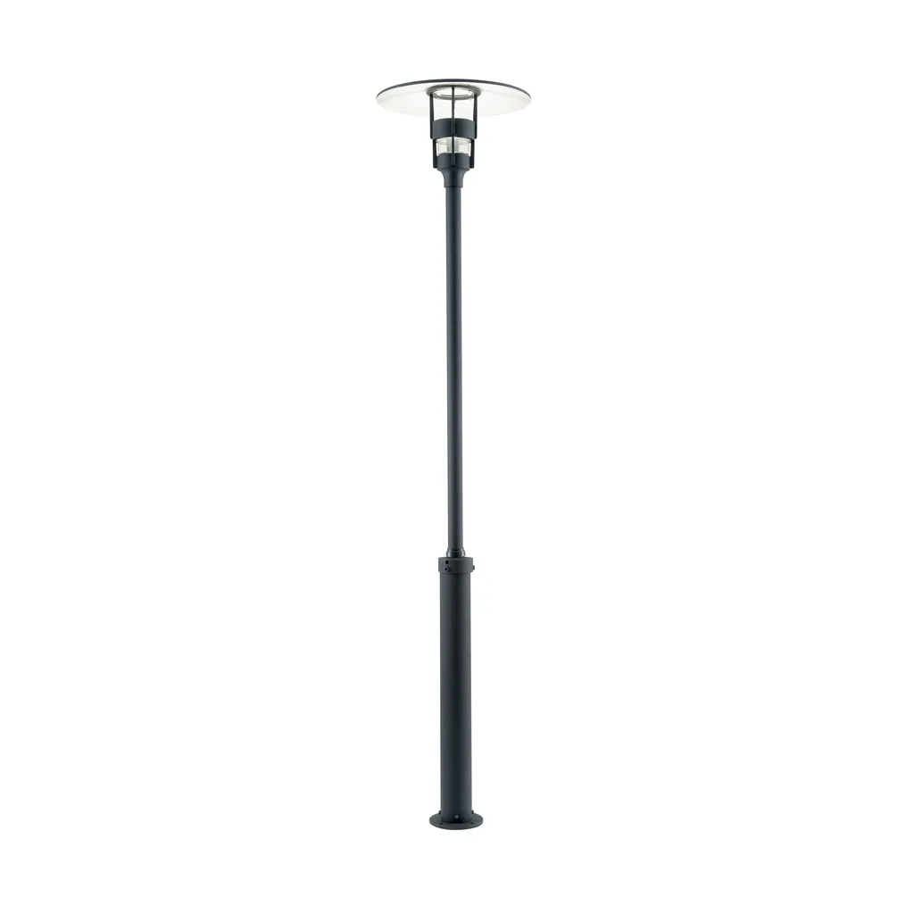 Konstsmide - Freja 230cm - Stolpe - Svart
