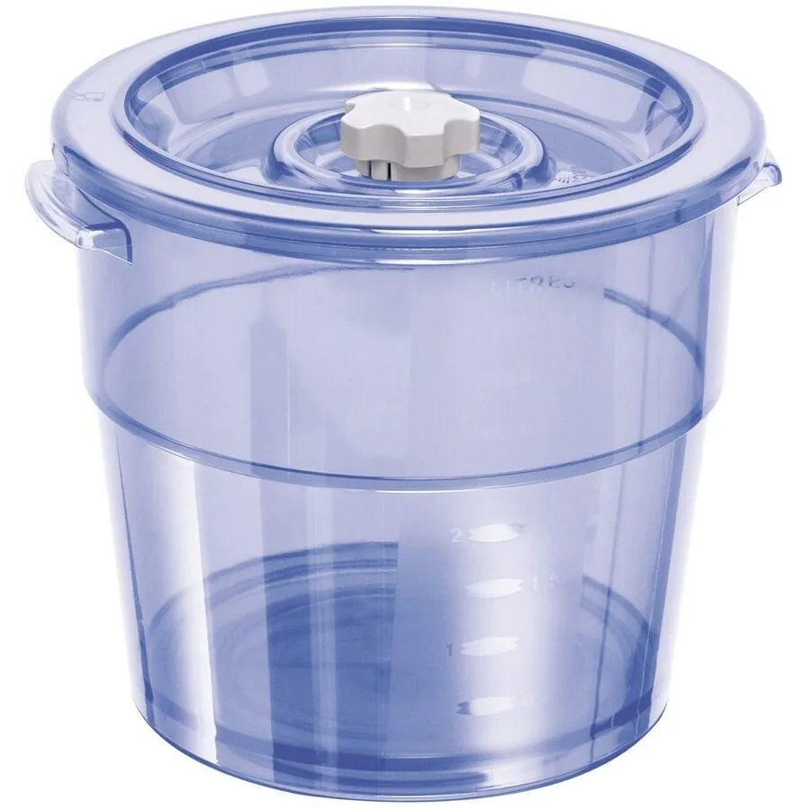 Berkel Vakuumbox Ensio transparent Plastik B 18.8 H 16 cm
