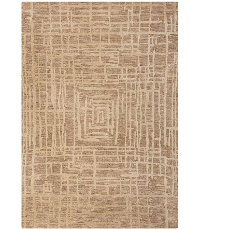 Teppich Welt natur Anderes Muster Polyester 200 x 300 cm