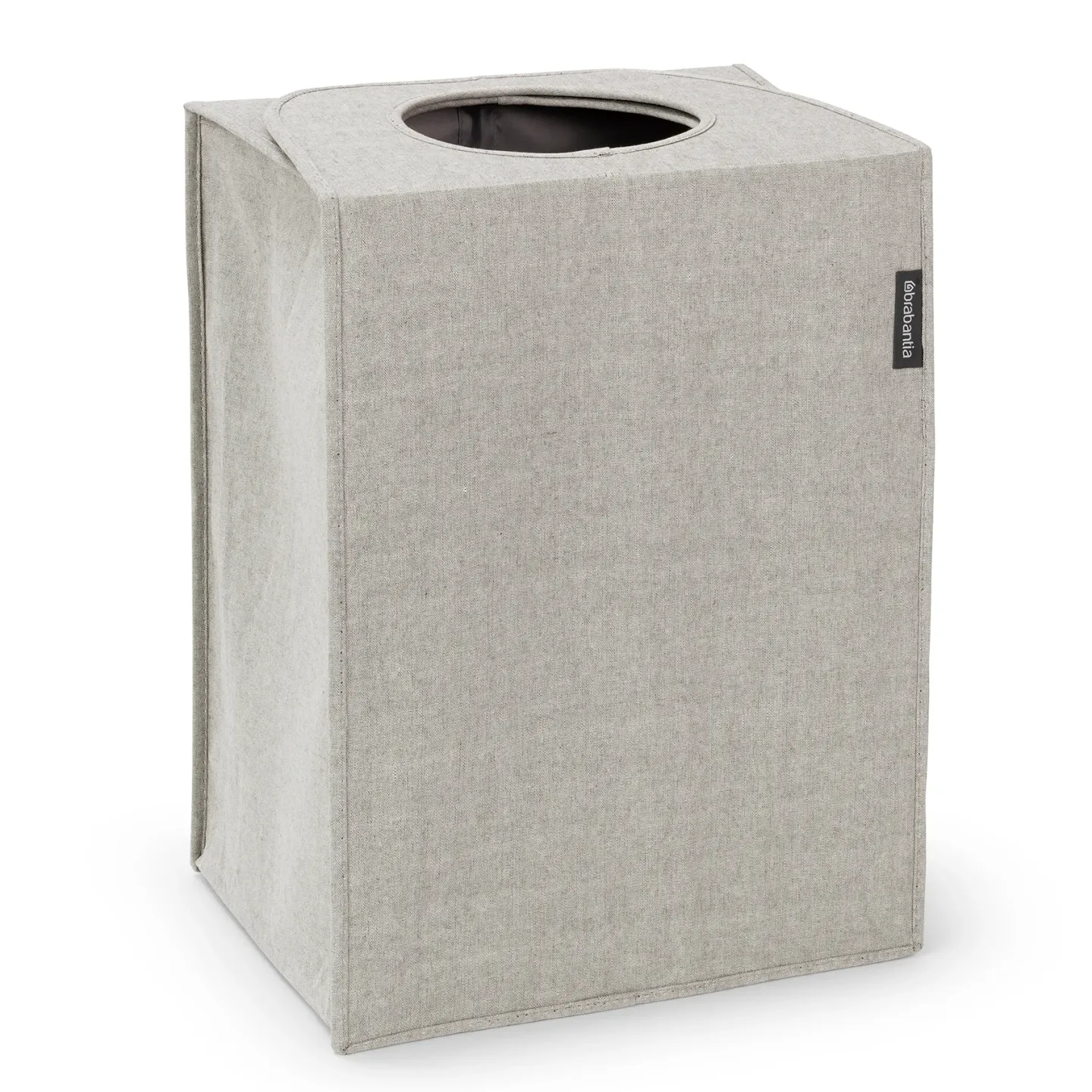 Brabantia Brabantia tvättkorg tyg rektangulär 55 liter Ljusgrå