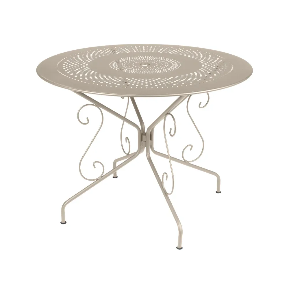 Fermob Montmartre bord Ø96 cm Nutmeg (beige)