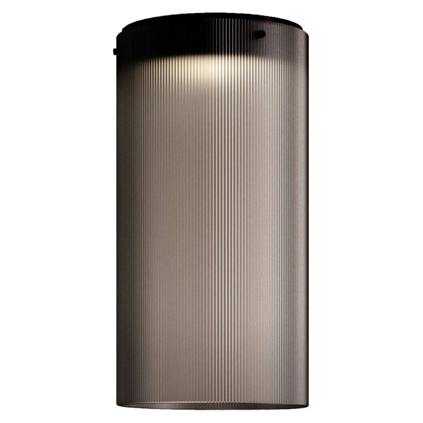 Giass 25 Deckenleuchte Smokey Grey - KDLN - Wohnzimmer - Design - Glas - Rund