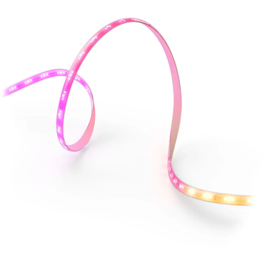 Philips Hue Hue Flux ultraheller LED-Lightstrip 5 m - Material: Plastik - LED