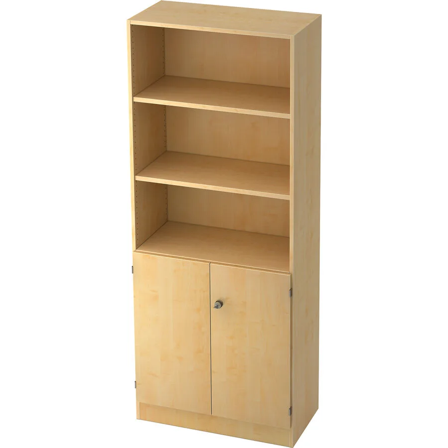 Aktenschrank Office Ahorn Holzwerkstoff B 80 cm H 200.4 cm