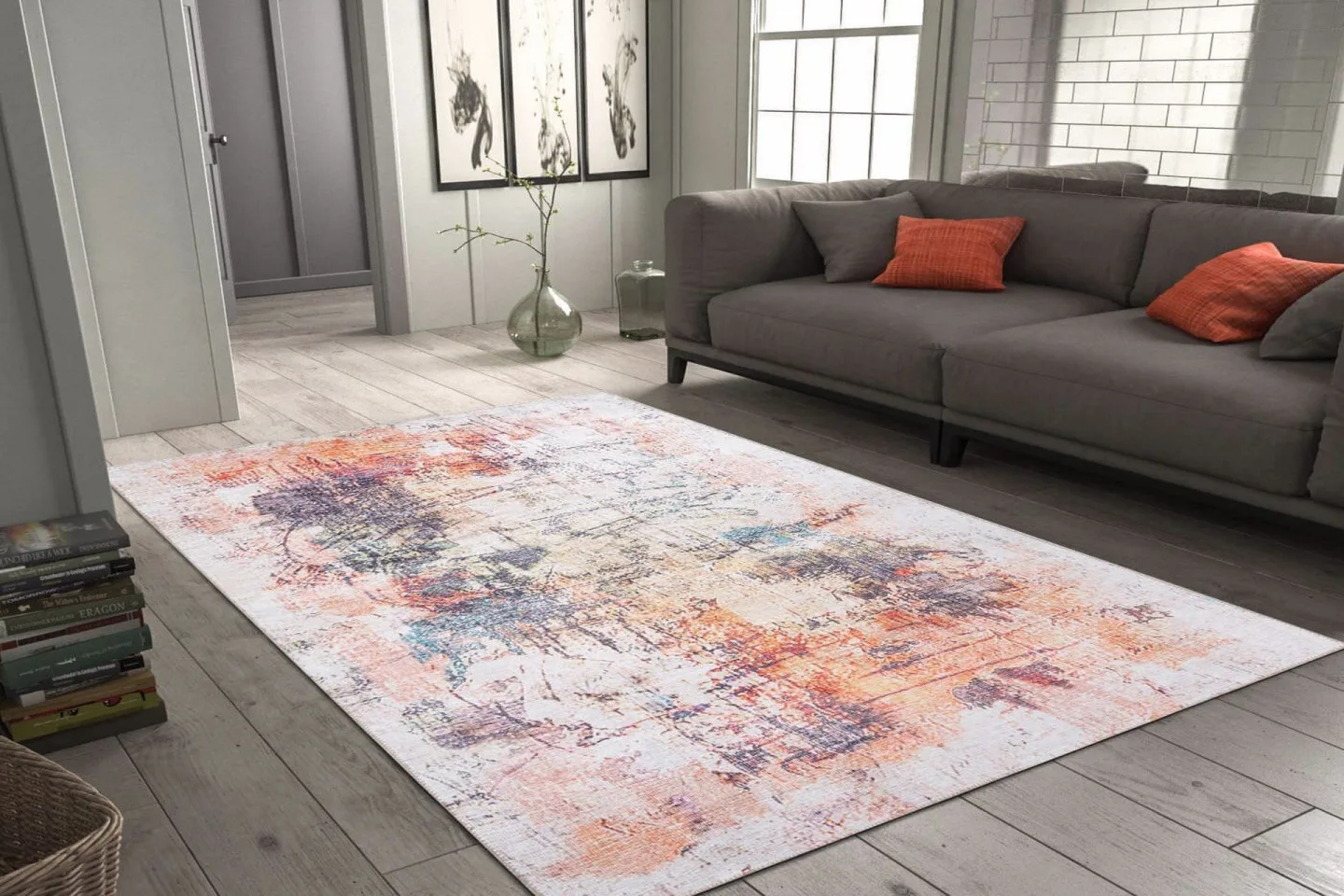 Artloop Matta 210x310 cm - Multifärgad