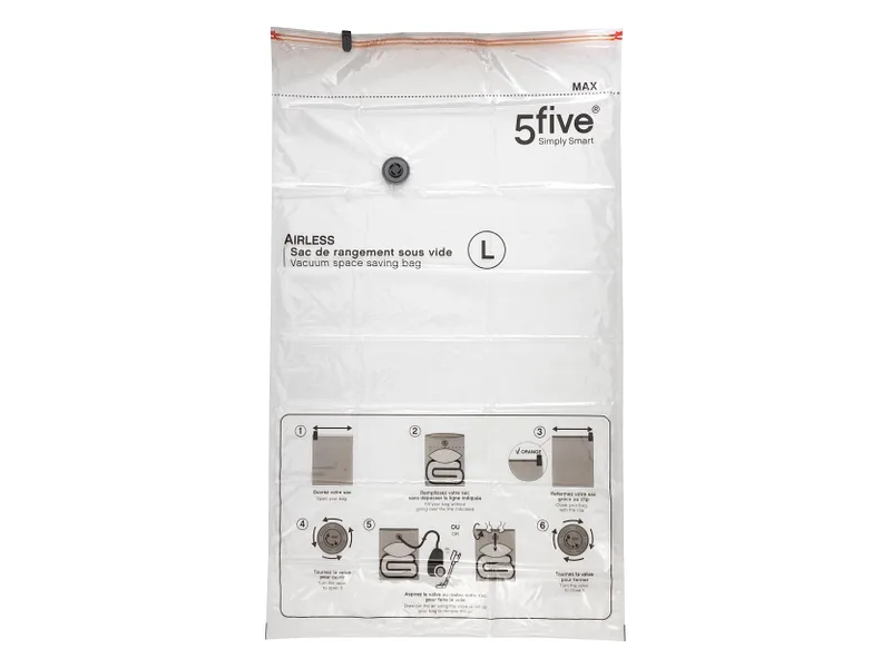Vakuumverpackt SUSANA durchsichtig 1.8x69x120cm