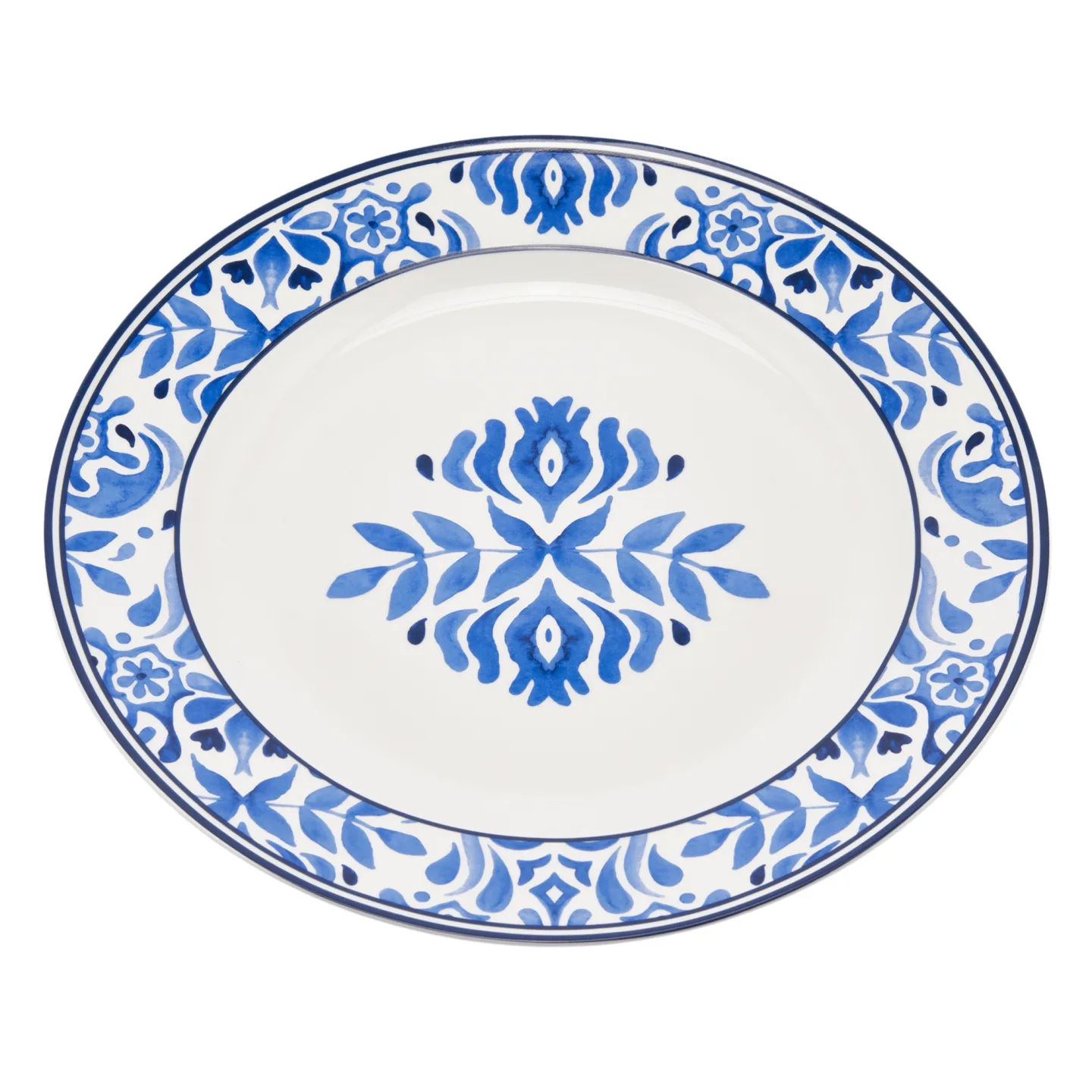 Edg Geschirr Capri Platzteller Royalblau D: 30 cm | Schubiger Möbel
