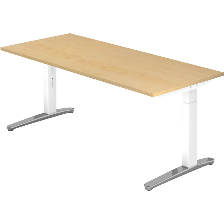 Schreibtisch Office Ahorn Holzwerkstoff B 180 T 80 cm