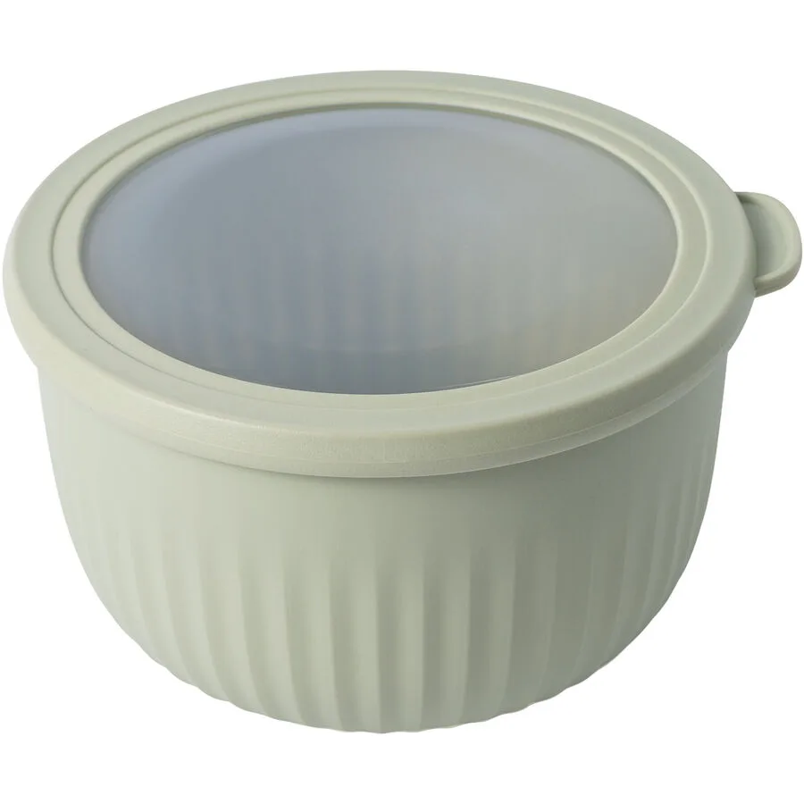 Aufbewahrungsbox Lara Olive Polypropylen Kunststoff T 19.5 cm 2.1 l