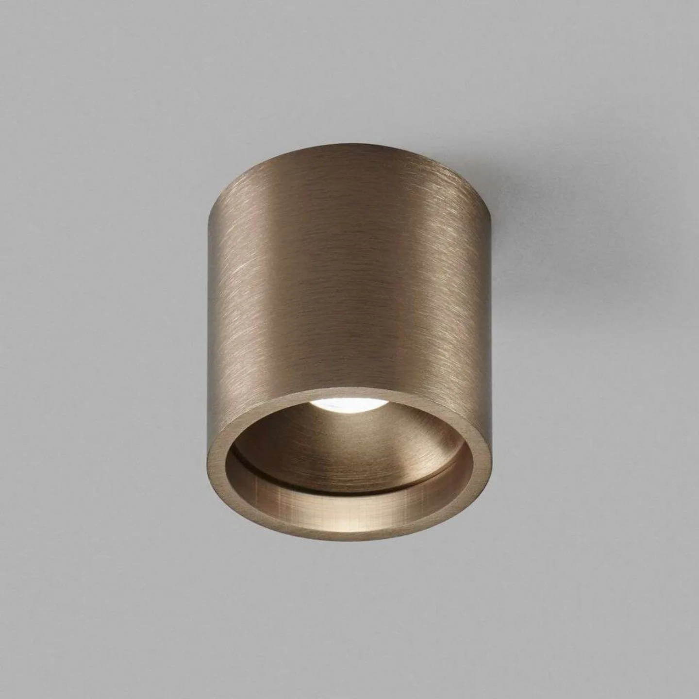 Solo 2 Round Taklampe 10W 2700K Rose Gold - LIGHT-POINT - Kjøkken - Aluminium