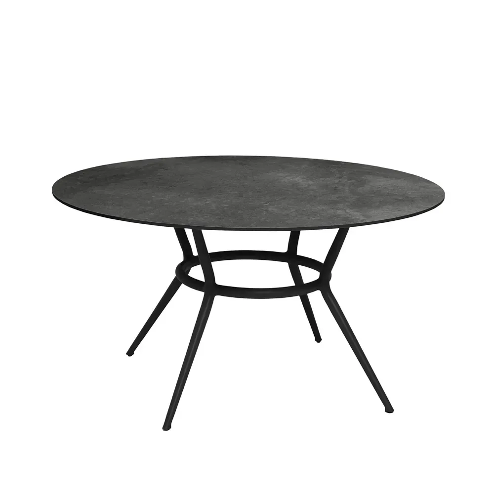 Cane-line Joy matbord runt Dark grey-lava grey Ø144 cm