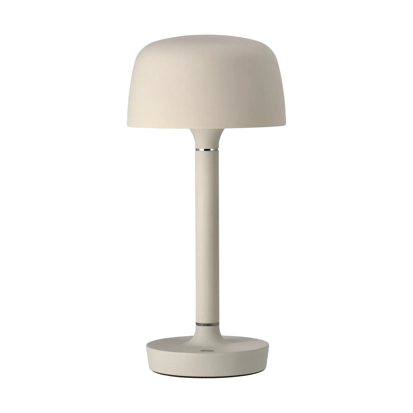 Scandi Living Halo tragbare Tischleuchte 25,5 cm Beige