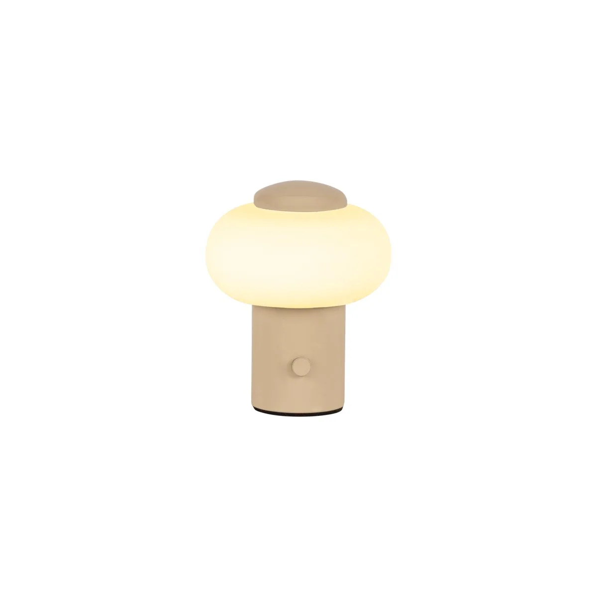 Lucide - Gustav 10cm - Portabel lampa - Krämfärgad
