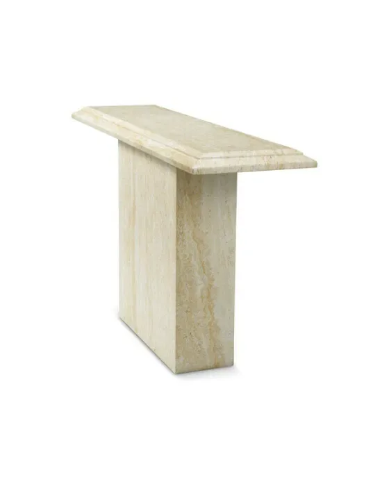 Charles Console Table Beige