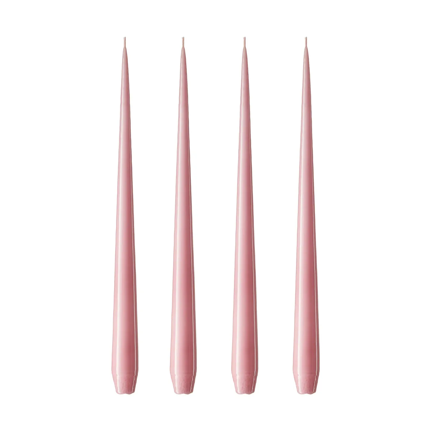 ester & erik ester & erik Kerze 4er Pack lackiert old rose, 32 cm