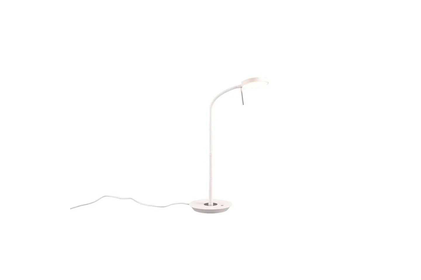 Bordslampa TRIO Monza Mattvit - Mattvit