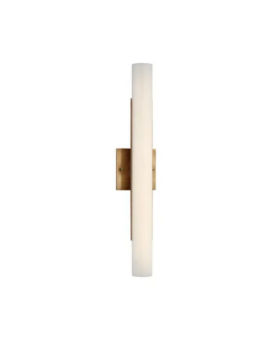 Precision 21" Bath Light Antique Brass