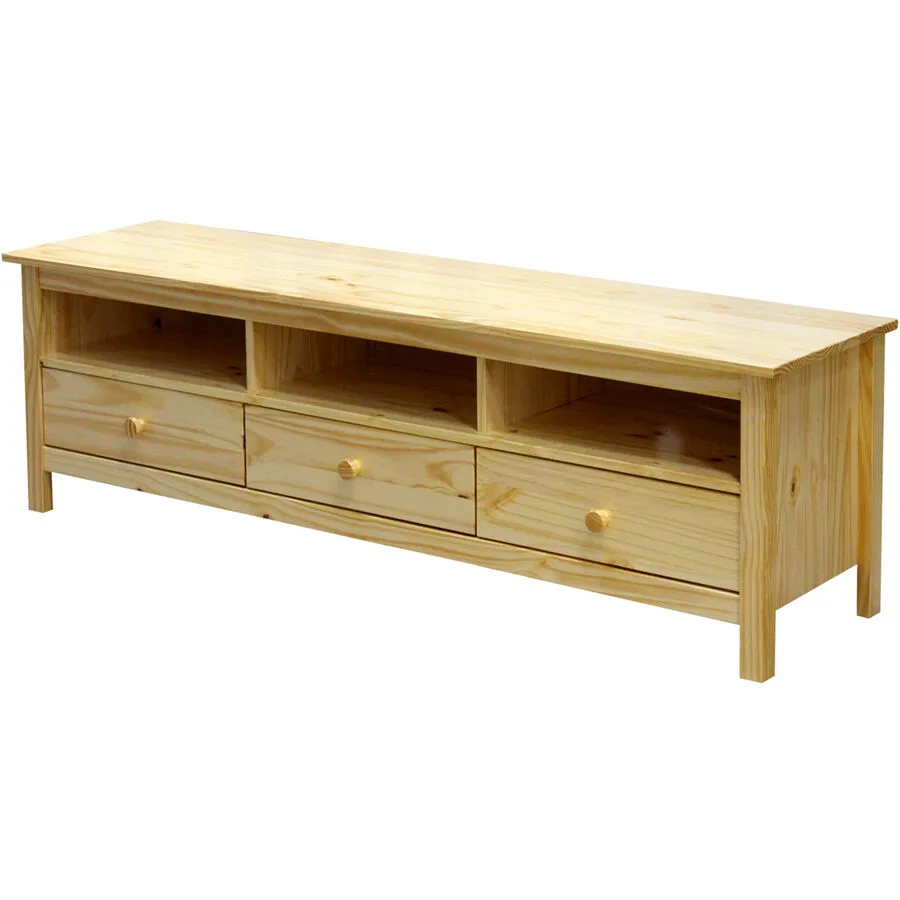TV-Möbel Amey natur Kiefer B 158 cm