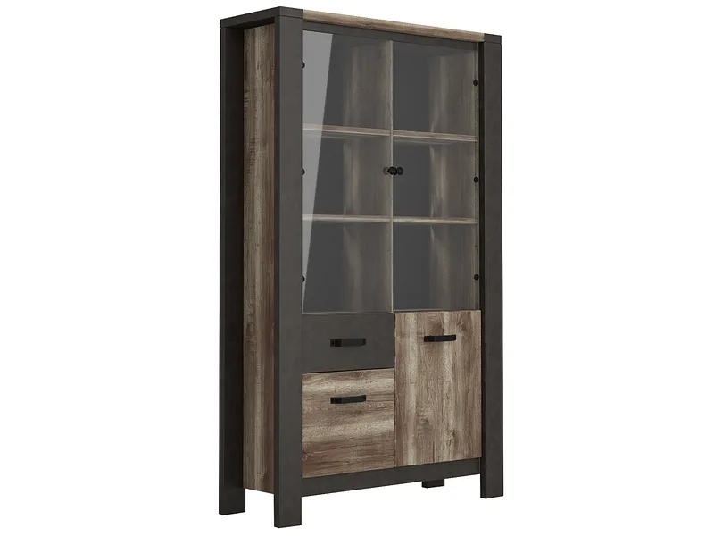 CIANN Vitrine MALT 41x121x200cm