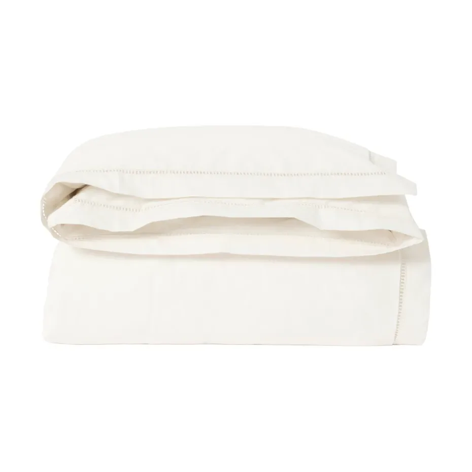 Garbo&Friends Pearl Ladder Lace doppel Bettbezug 220x220 cm