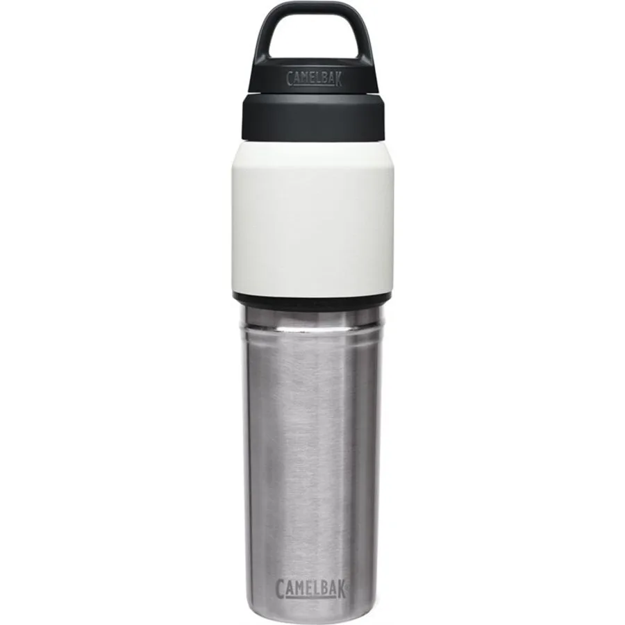 Camelbak Trinkflasche MultiBev white Edelstahl/Silikon H 29.5 cm 0.65 l