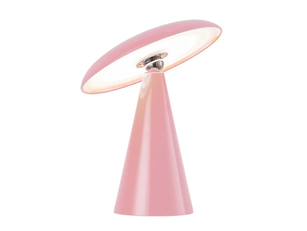 Leitmotiv - Phoebe LED 26cm - Portabel lampa - Rosa
