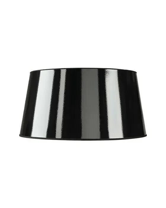 Klassisk lampskærm black lacquer