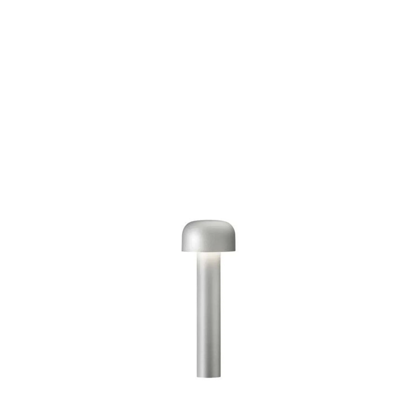 Bellhop Außen Pollerleuchte H380 2700K Grey - Flos - Terrasse - Kunststoff