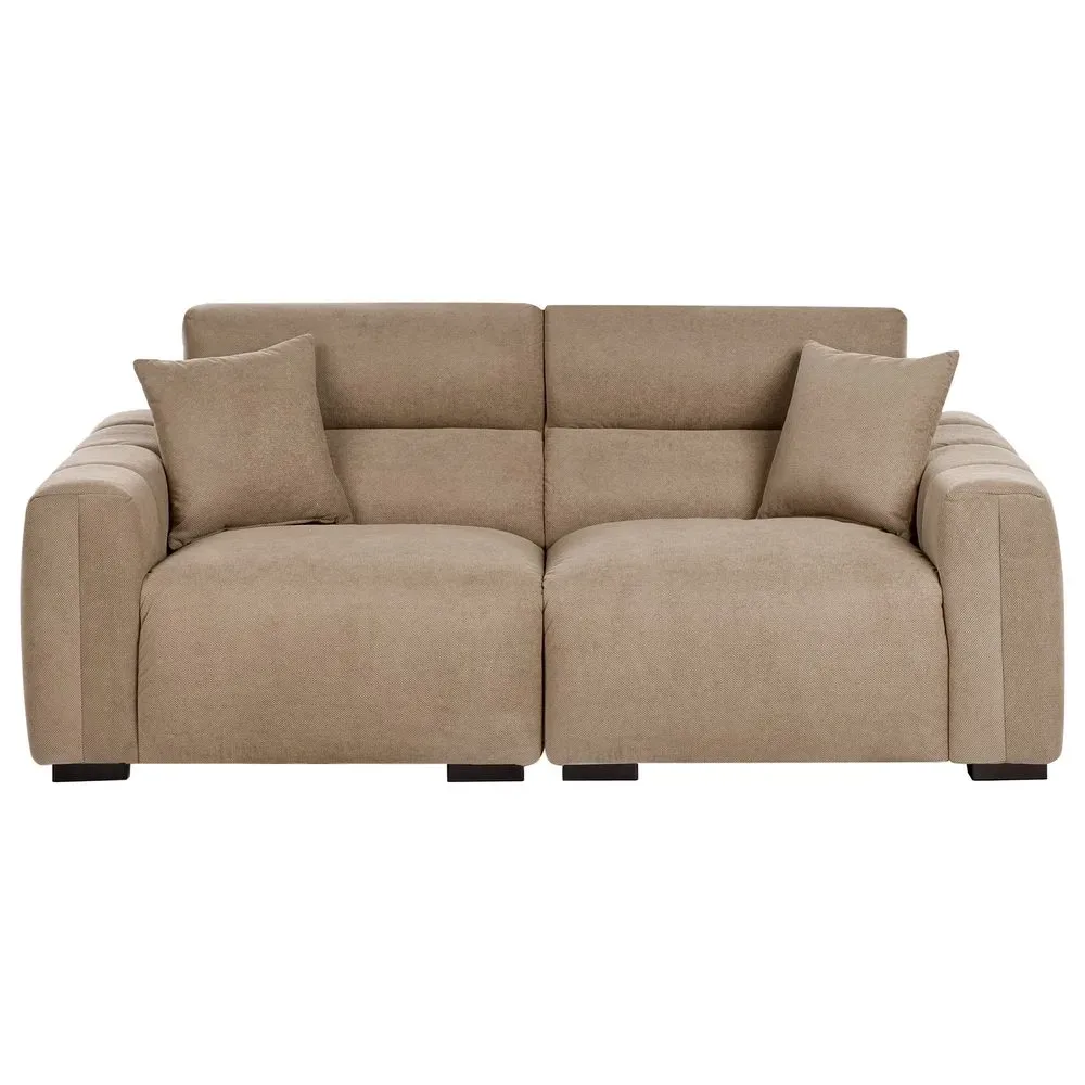 3-sits soffa Fauskan - Brun