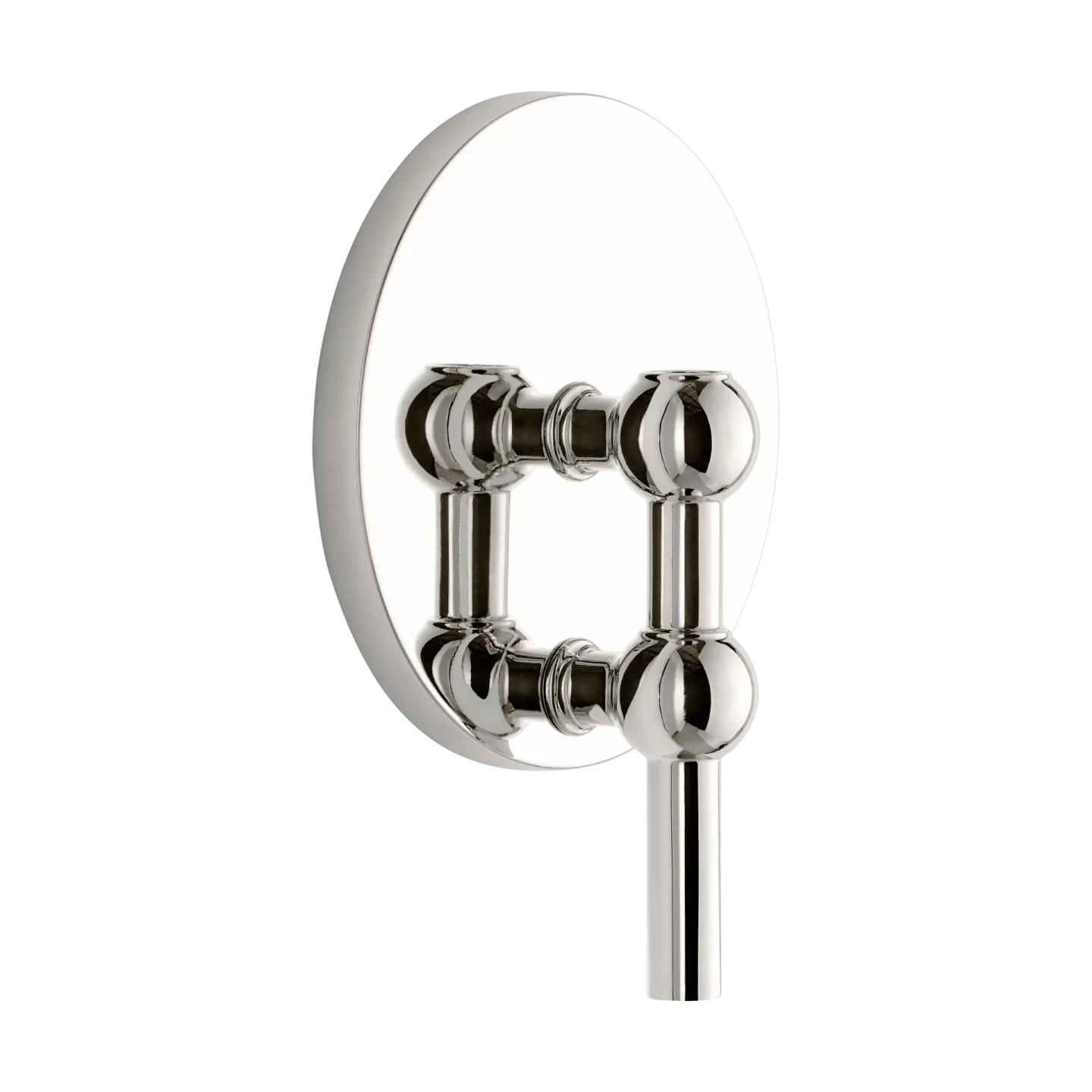 STOFF Nagel STOFF Nagel Kerzenhalter Wand Chrome