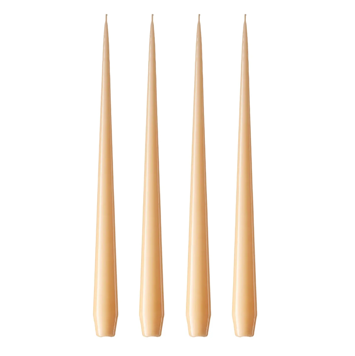 ester & erik ester & erik Kerze 4er Pack lackiert Melon sorbet 19-0, 42 cm