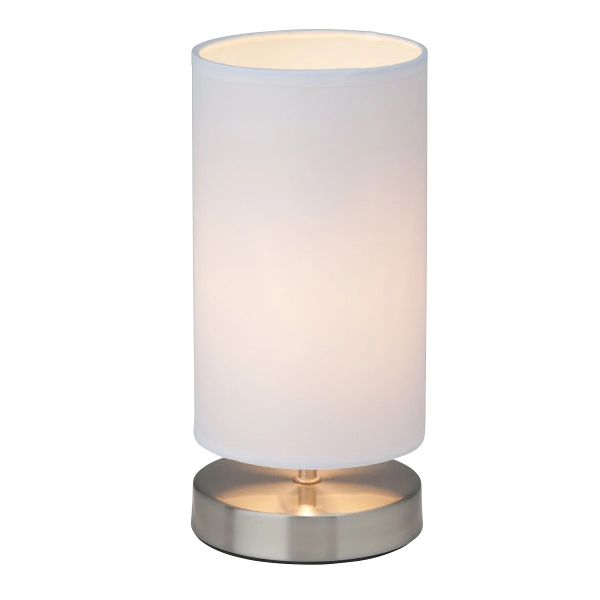 Brilliant - Clarie 25cm - Bordslampa - Krom