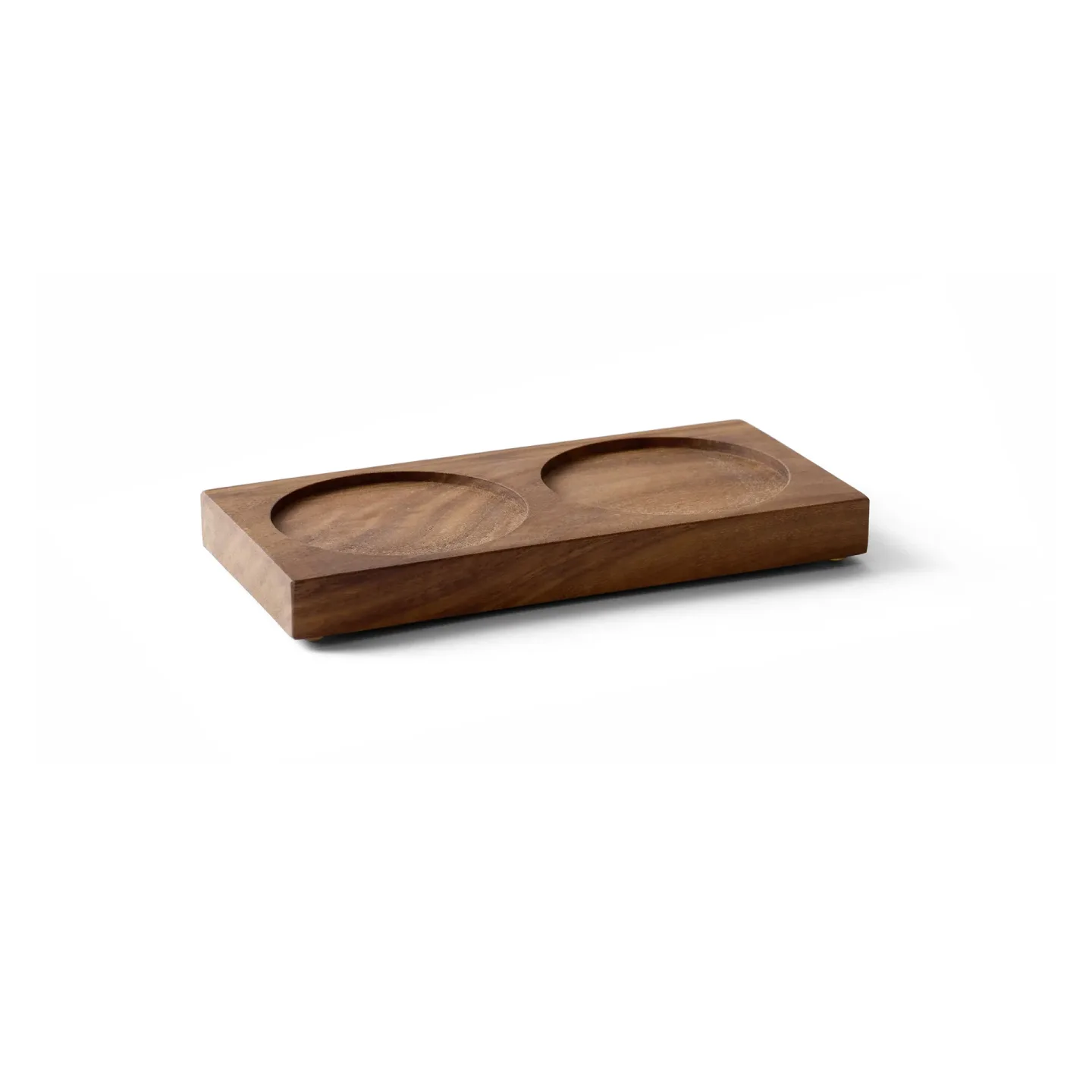 Crushgrind Tabletopper Gewürzmühlenständer FSC walnut