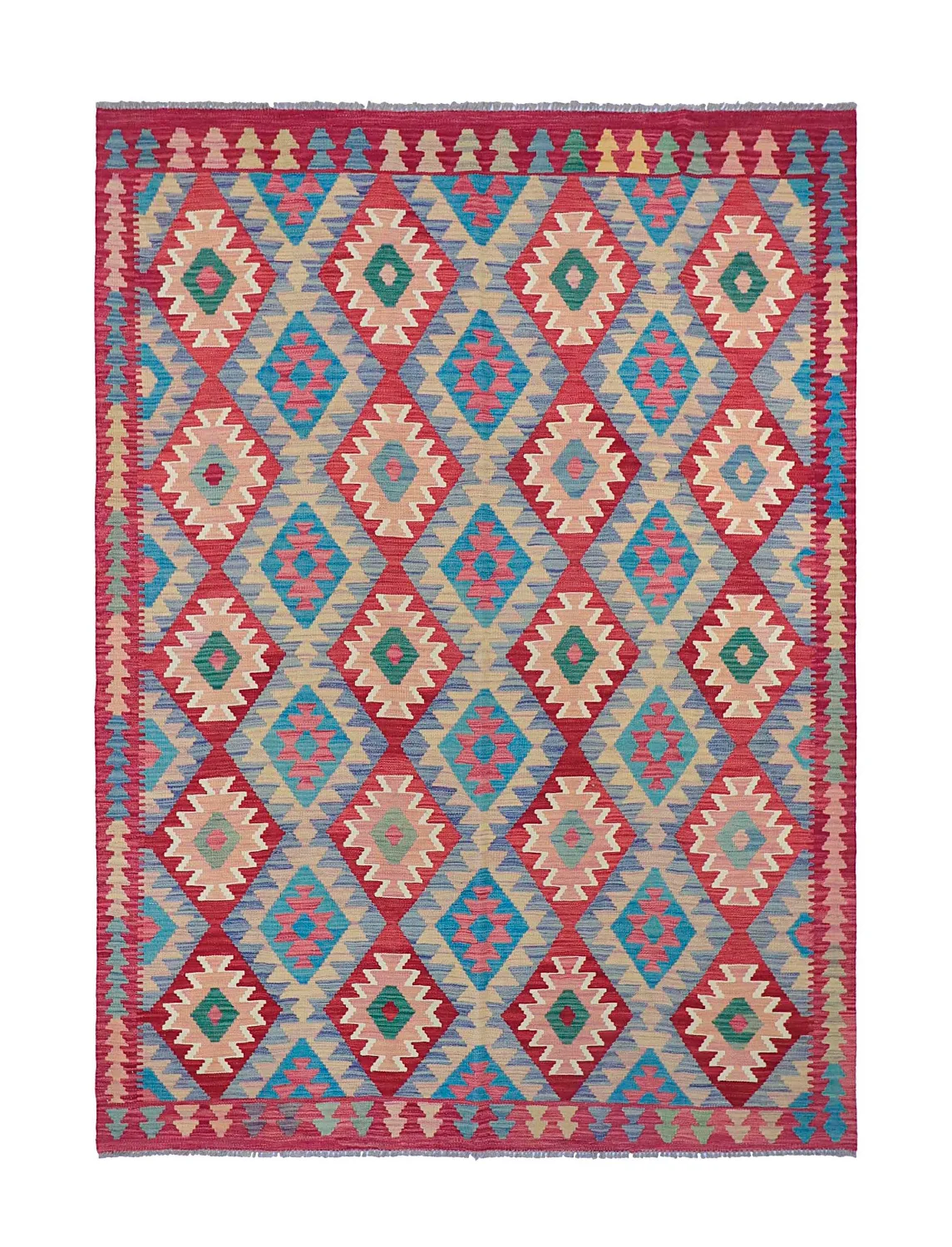 Orientalsk Teppe - Vegi Kelim Hand Woven - 175 x 245 cm (Størrelse: 175 x 245 cm)